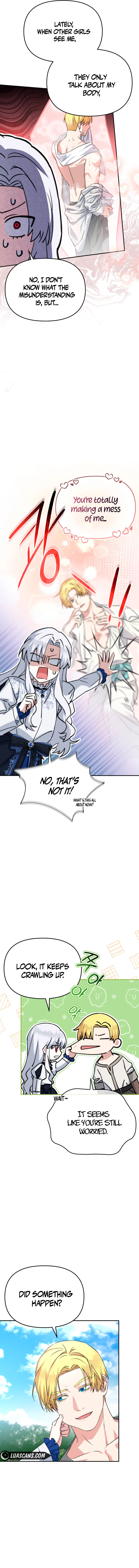 How to Survive as the Devil’s Daughter Chapter 50 - Page 6