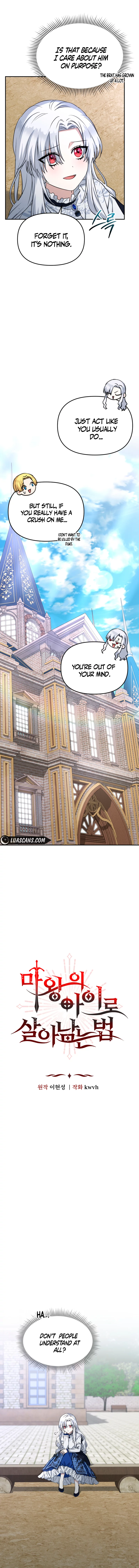 How to Survive as the Devil’s Daughter Chapter 50 - Page 7