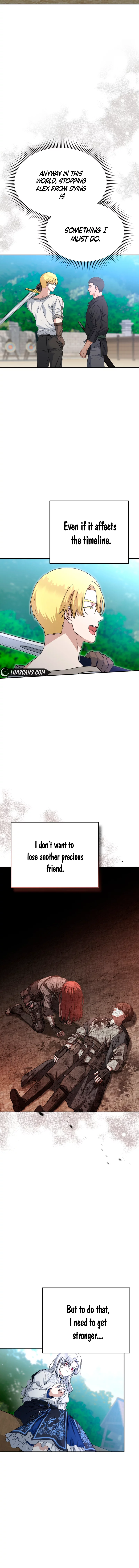 How to Survive as the Devil’s Daughter Chapter 50 - Page 8