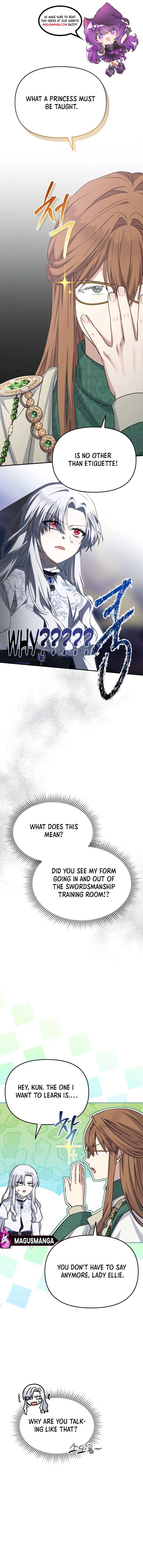 How to Survive as the Devil’s Daughter Chapter 51 - Page 1