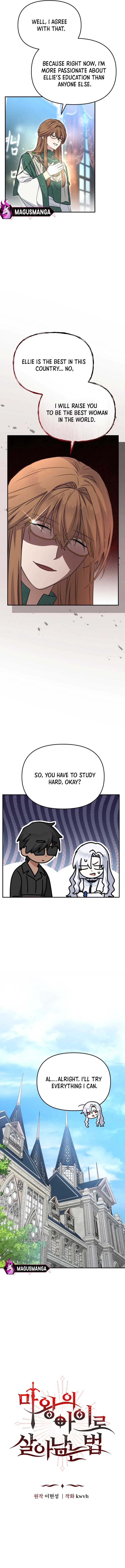 How to Survive as the Devil’s Daughter Chapter 51 - Page 12