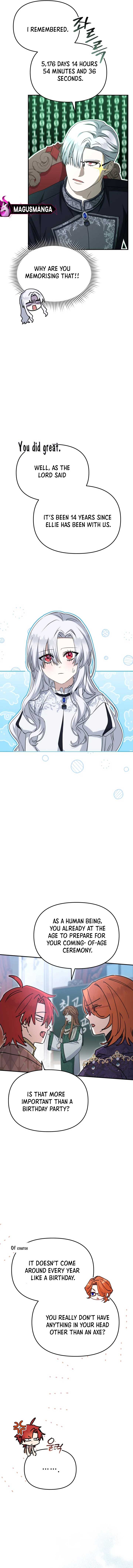How to Survive as the Devil’s Daughter Chapter 51 - Page 3
