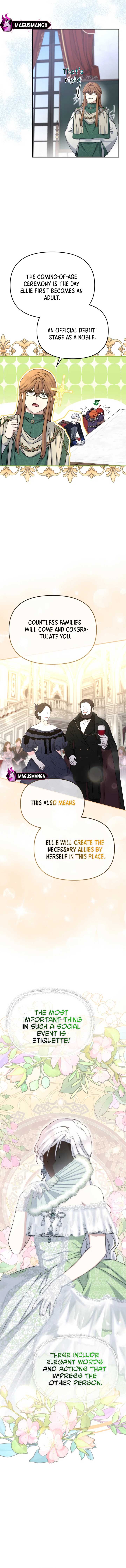 How to Survive as the Devil’s Daughter Chapter 51 - Page 4