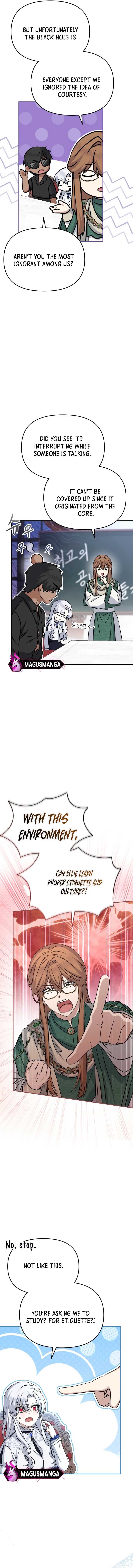 How to Survive as the Devil’s Daughter Chapter 51 - Page 5
