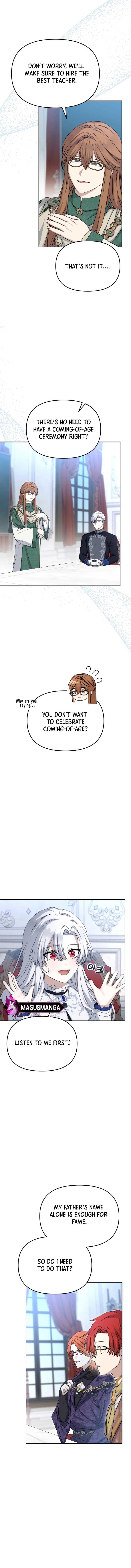 How to Survive as the Devil’s Daughter Chapter 51 - Page 6