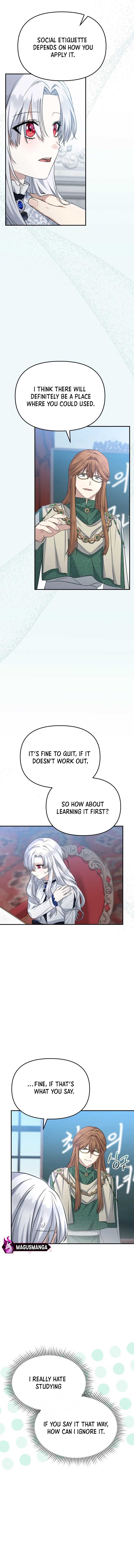 How to Survive as the Devil’s Daughter Chapter 51 - Page 9
