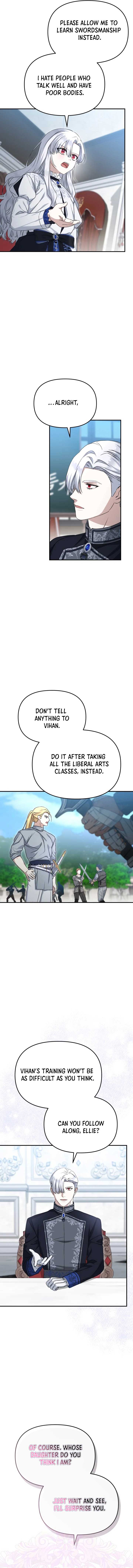 How to Survive as the Devil’s Daughter Chapter 51 - Page 10