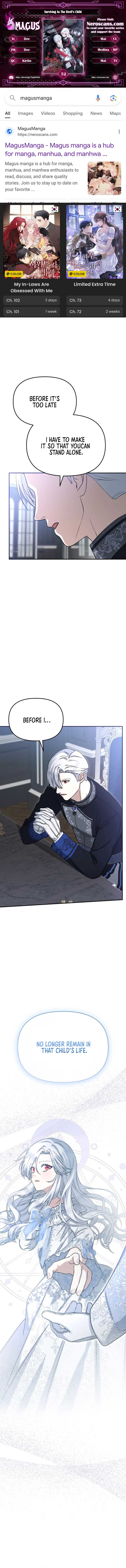 How to Survive as the Devil’s Daughter Chapter 52 - Page 1