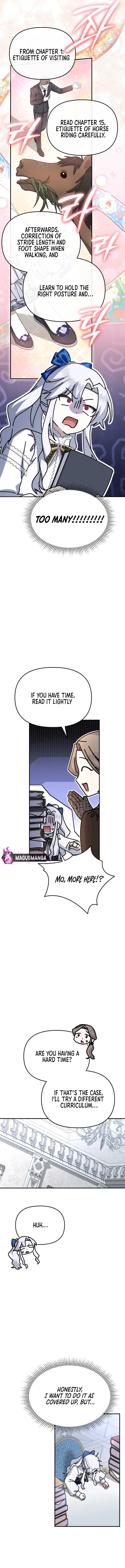 How to Survive as the Devil’s Daughter Chapter 52 - Page 12