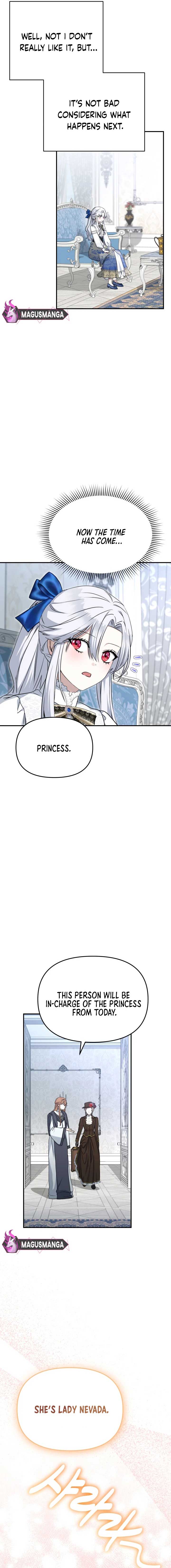 How to Survive as the Devil’s Daughter Chapter 52 - Page 8