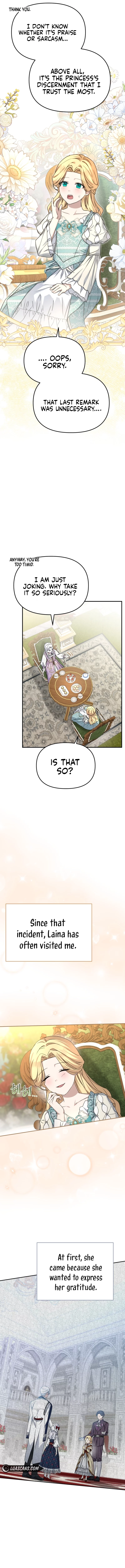How to Survive as the Devil’s Daughter Chapter 53 - Page 11
