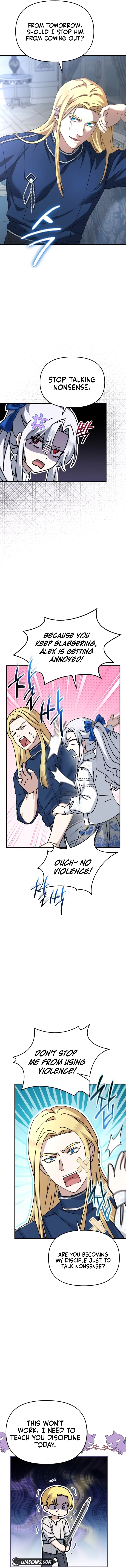 How to Survive as the Devil’s Daughter Chapter 53 - Page 3
