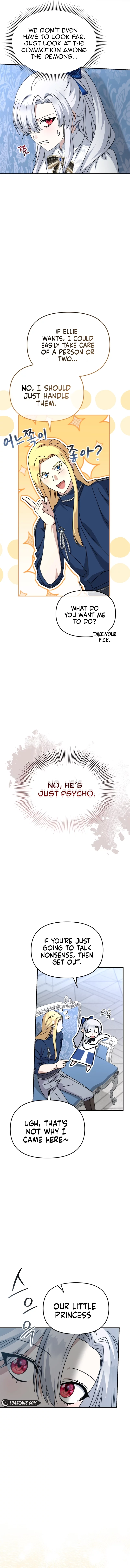 How to Survive as the Devil’s Daughter Chapter 53 - Page 5