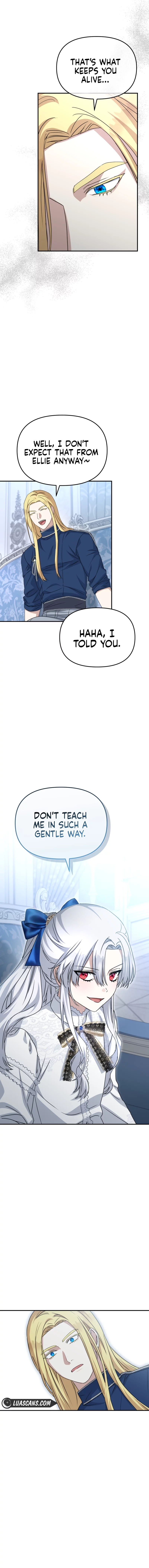 How to Survive as the Devil’s Daughter Chapter 53 - Page 8