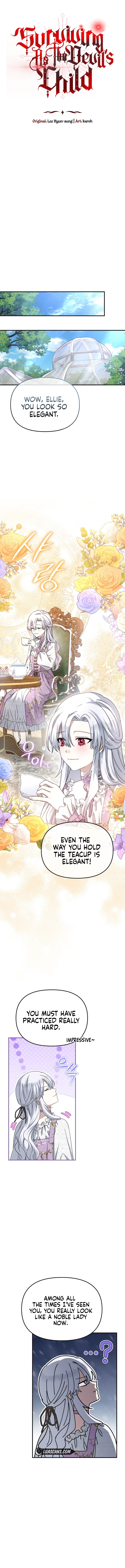 How to Survive as the Devil’s Daughter Chapter 53 - Page 10