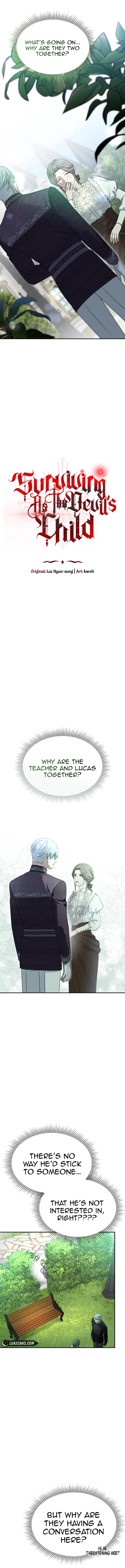 How to Survive as the Devil’s Daughter Chapter 54 - Page 11