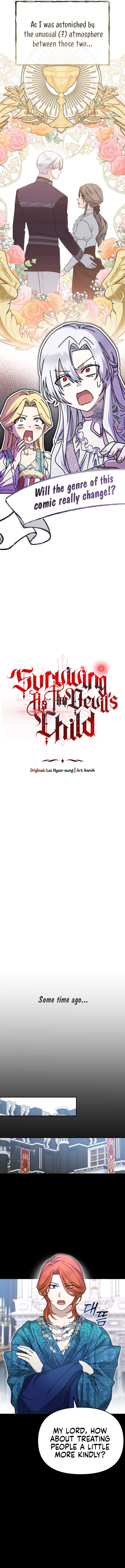 How to Survive as the Devil’s Daughter Chapter 55 - Page 2