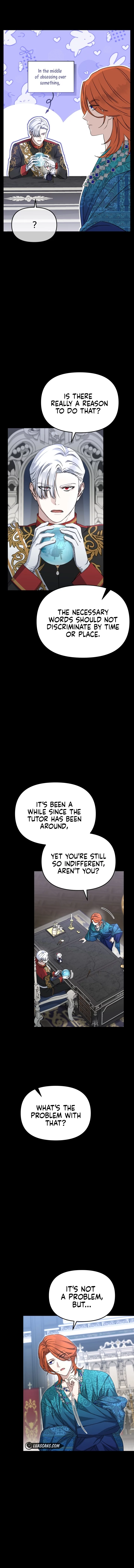 How to Survive as the Devil’s Daughter Chapter 55 - Page 3
