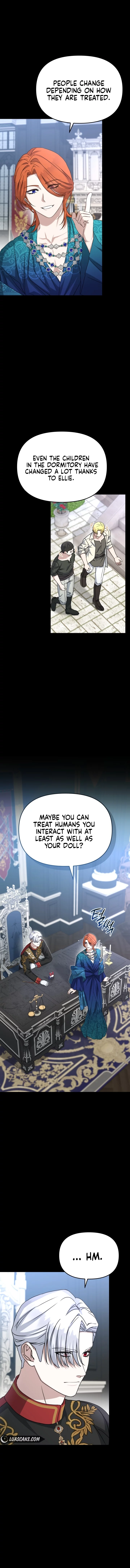 How to Survive as the Devil’s Daughter Chapter 55 - Page 5
