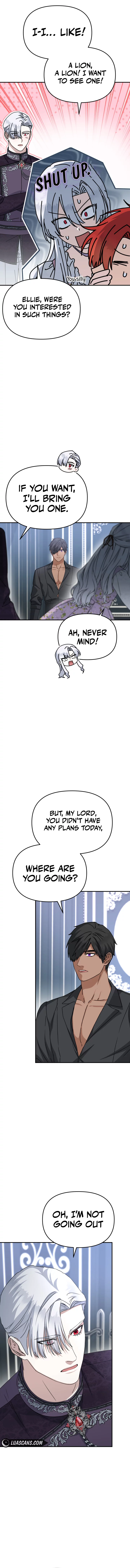 How to Survive as the Devil’s Daughter Chapter 56 - Page 5