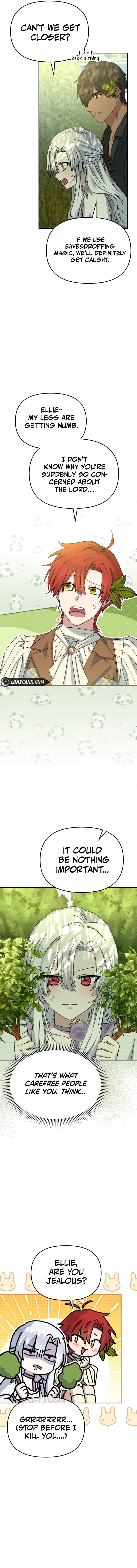 How to Survive as the Devil’s Daughter Chapter 56 - Page 8