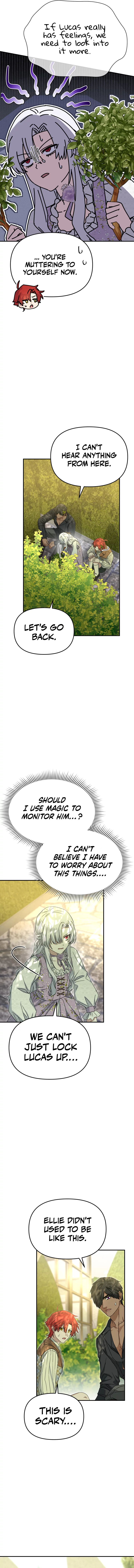 How to Survive as the Devil’s Daughter Chapter 56 - Page 10