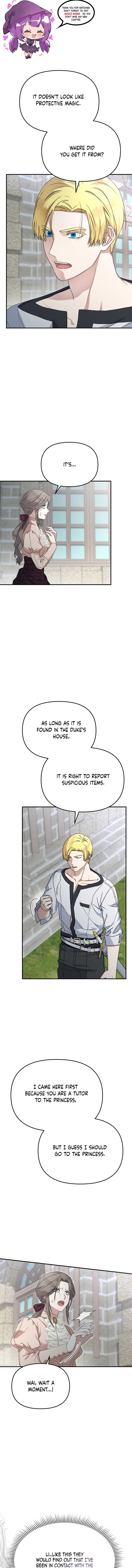 How to Survive as the Devil’s Daughter Chapter 57 - Page 11