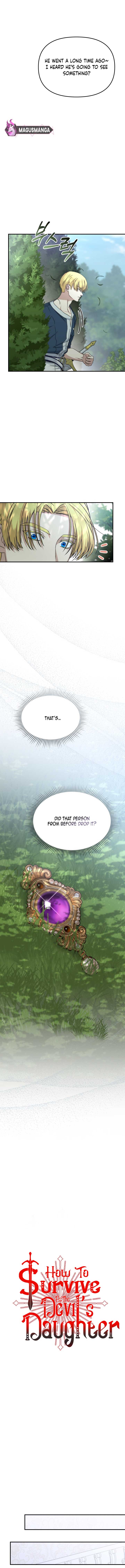 How to Survive as the Devil’s Daughter Chapter 57 - Page 5
