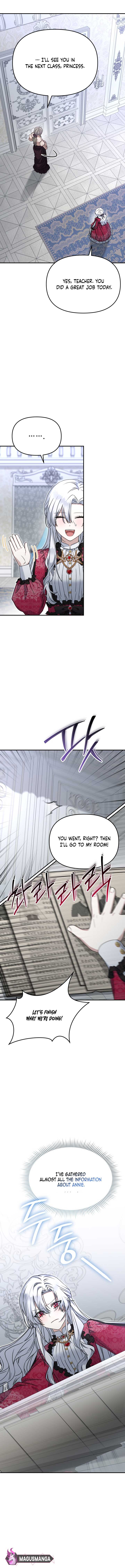 How to Survive as the Devil’s Daughter Chapter 57 - Page 6