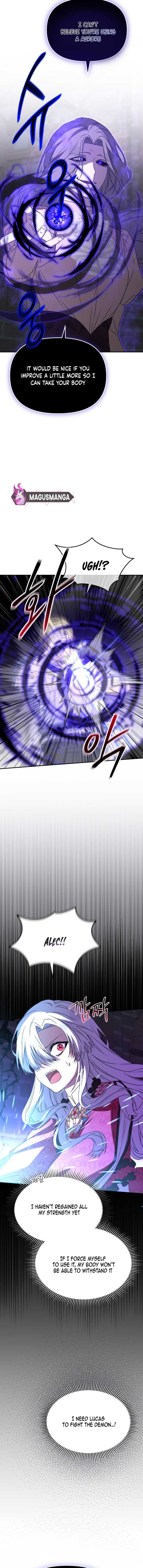 How to Survive as the Devil’s Daughter Chapter 58 - Page 12
