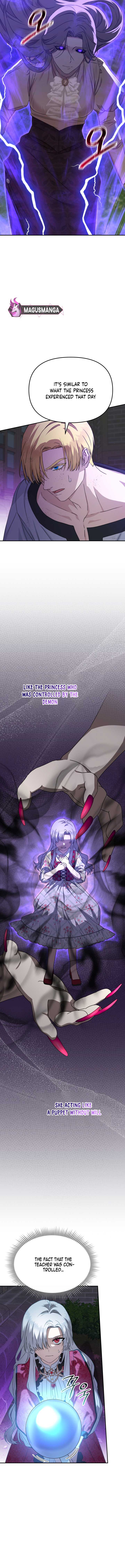 How to Survive as the Devil’s Daughter Chapter 58 - Page 3