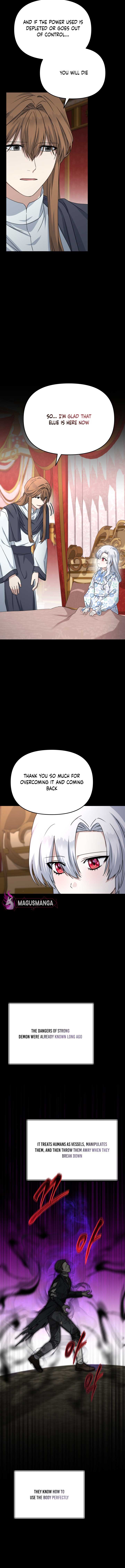 How to Survive as the Devil’s Daughter Chapter 58 - Page 6