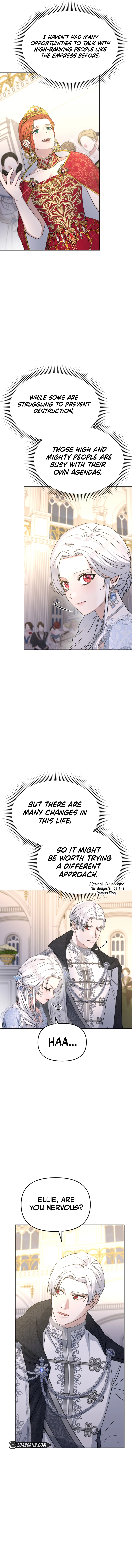 How to Survive as the Devil’s Daughter Chapter 62 - Page 3