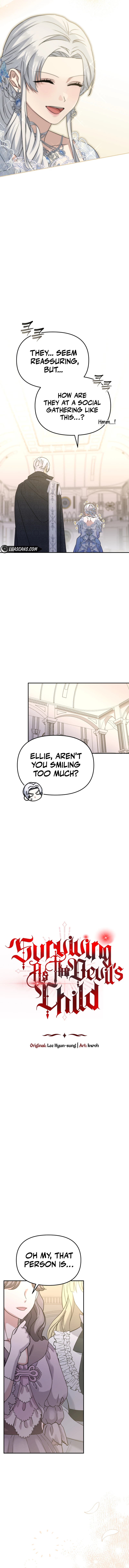 How to Survive as the Devil’s Daughter Chapter 62 - Page 5