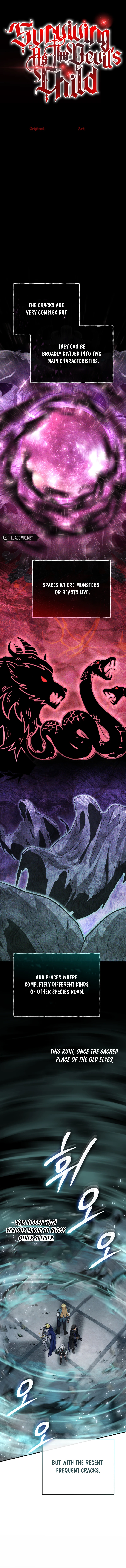 How to Survive as the Devil’s Daughter Chapter 66 - Page 6
