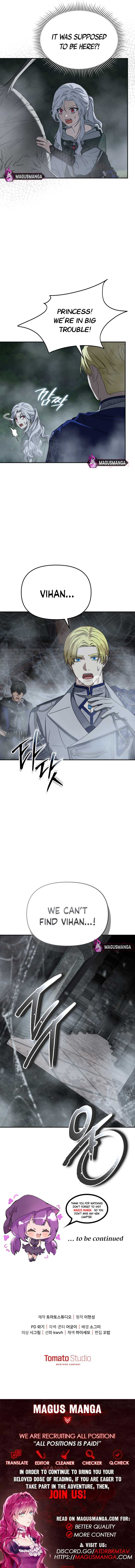 How to Survive as the Devil’s Daughter Chapter 67 - Page 9