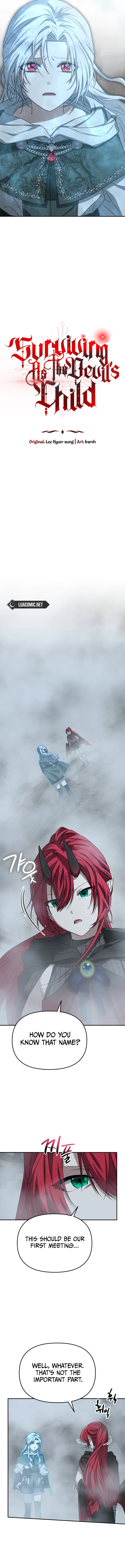 How to Survive as the Devil’s Daughter Chapter 68 - Page 7