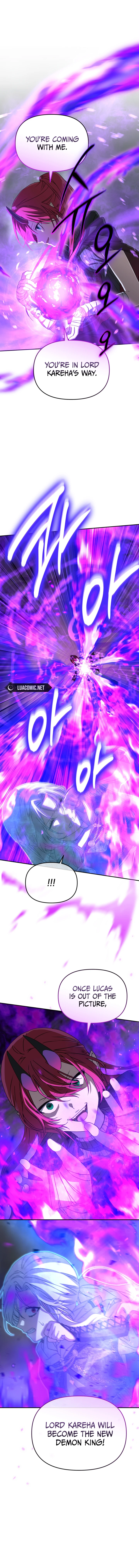 How to Survive as the Devil’s Daughter Chapter 68 - Page 8