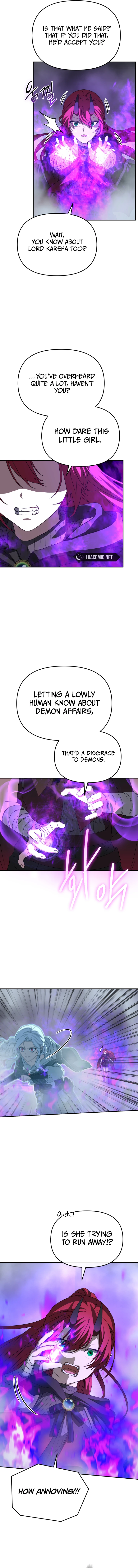 How to Survive as the Devil’s Daughter Chapter 68 - Page 9