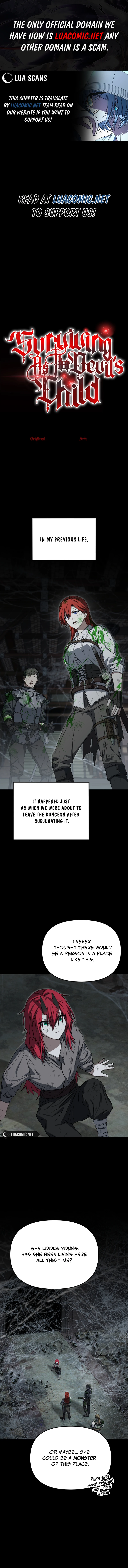 How to Survive as the Devil’s Daughter Chapter 69 - Page 1