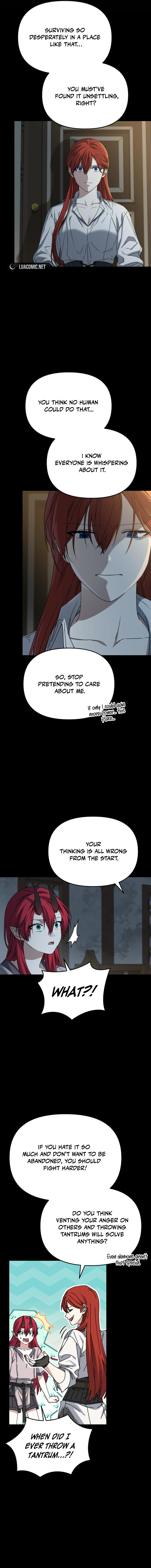 How to Survive as the Devil’s Daughter Chapter 69 - Page 6