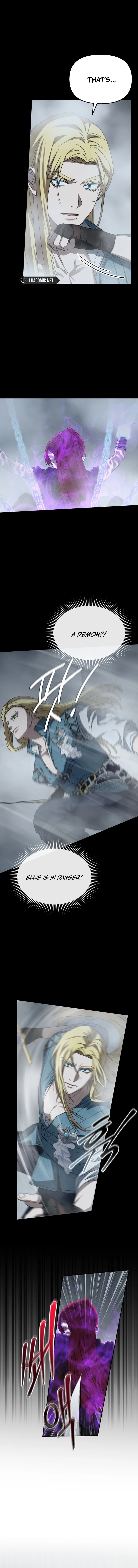 How to Survive as the Devil’s Daughter Chapter 70 - Page 11