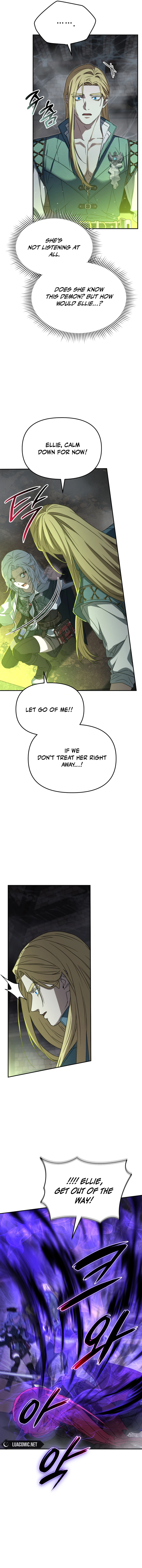 How to Survive as the Devil’s Daughter Chapter 70 - Page 13