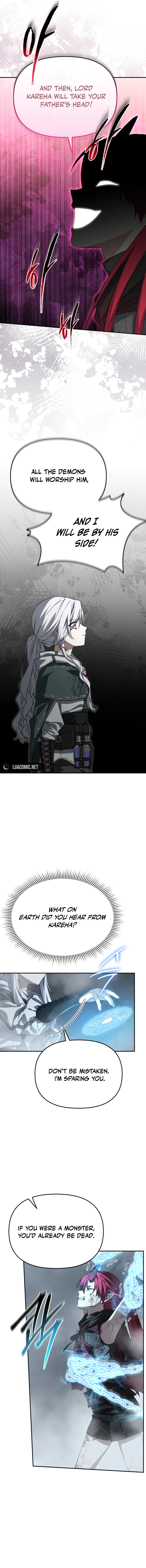 How to Survive as the Devil’s Daughter Chapter 70 - Page 5