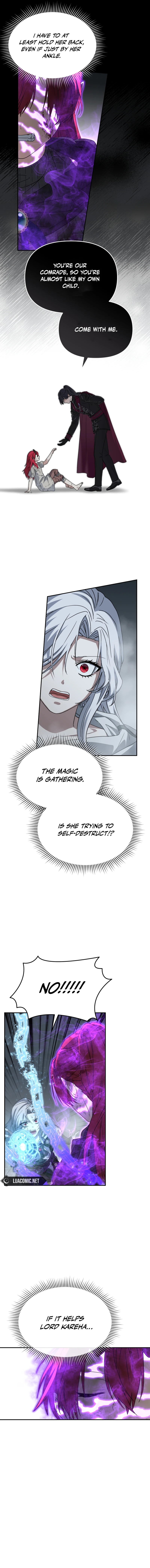 How to Survive as the Devil’s Daughter Chapter 70 - Page 8