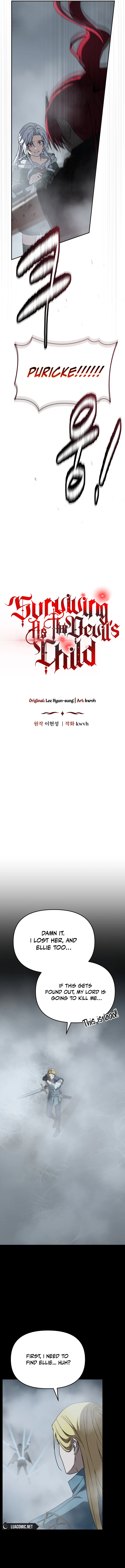 How to Survive as the Devil’s Daughter Chapter 70 - Page 10