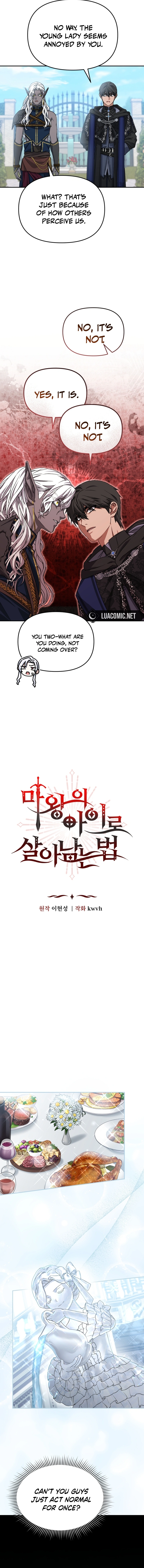 How to Survive as the Devil’s Daughter Chapter 83 - Page 11