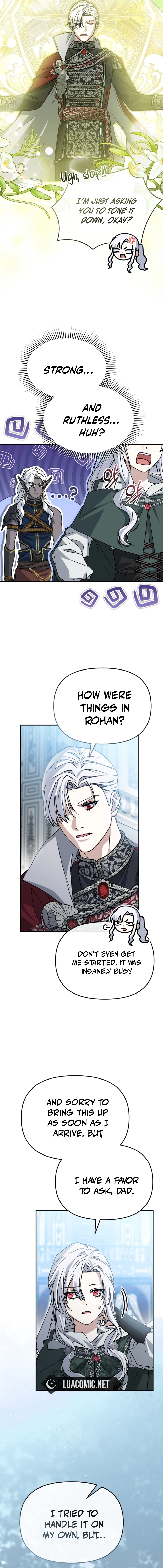 How to Survive as the Devil’s Daughter Chapter 83 - Page 14