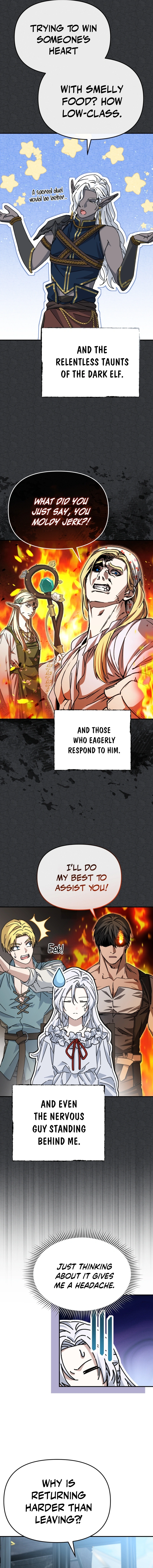 How to Survive as the Devil’s Daughter Chapter 83 - Page 3