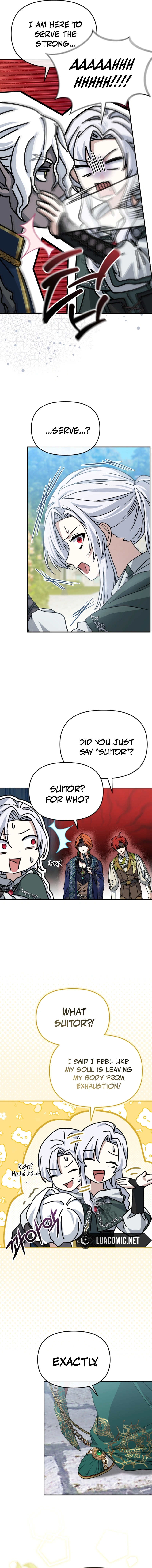 How to Survive as the Devil’s Daughter Chapter 83 - Page 6